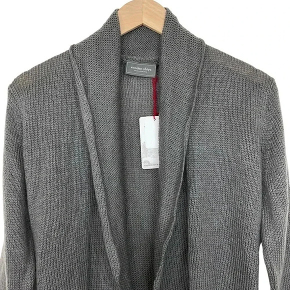 Wooden Ships Cuffed Blazer Cardigan Size S/M - Picture 2 of 6